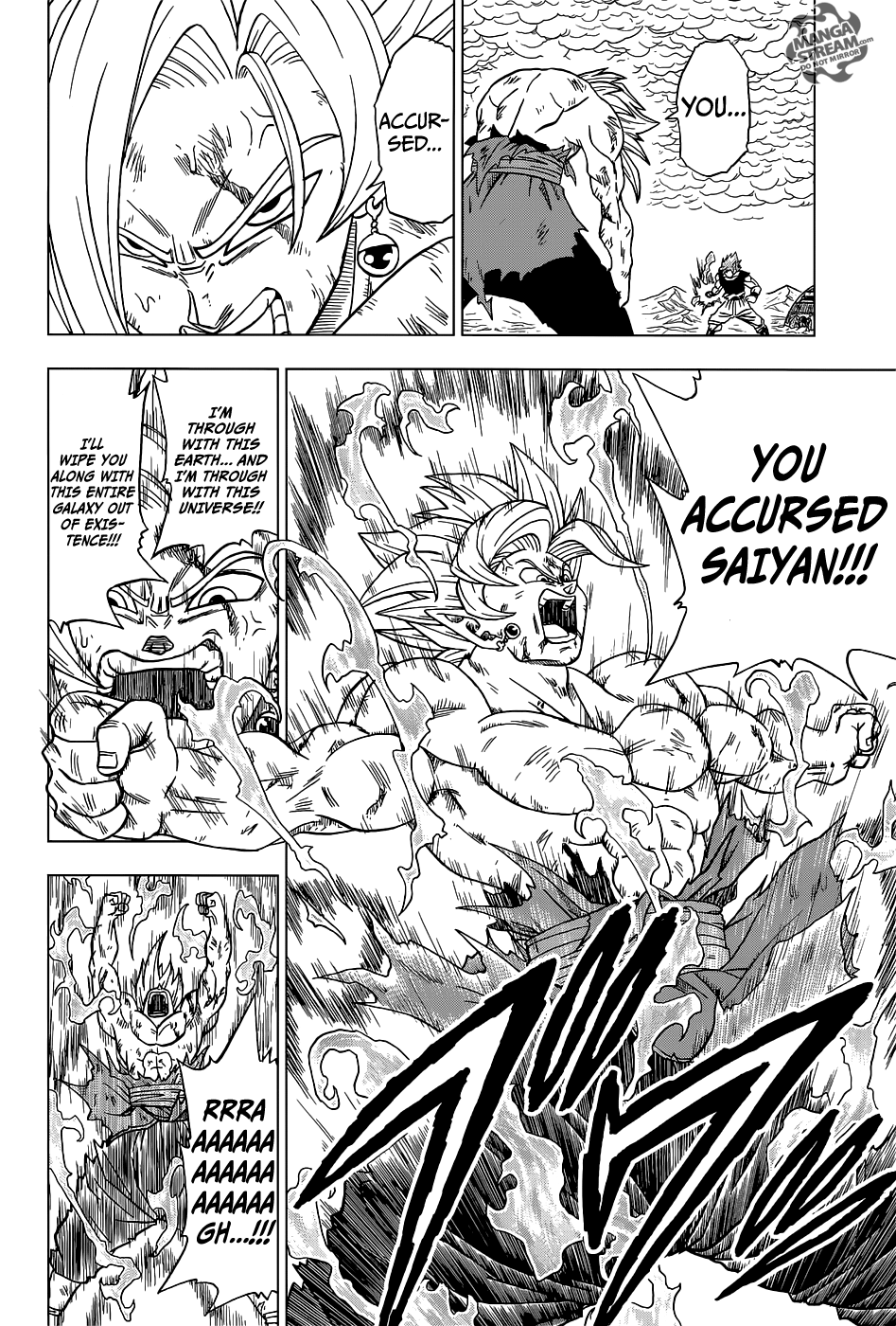 Dragon Ball Super Chapter 25 15